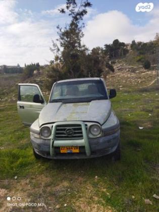 סאנגיונג קורנדו 4X4 662LA אוט' דיזל 2.9 (120 כ''ס) דיזל 1998 למכירה בירושלים