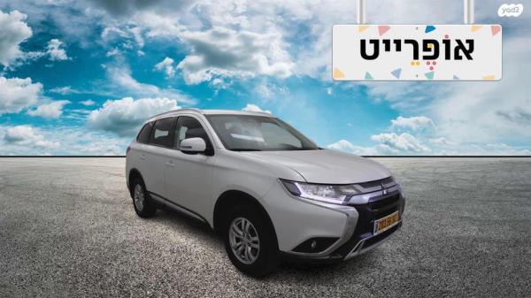 מיצובישי אאוטלנדר Intense אוט' 7 מק' 2.0 (150 כ"ס) בנזין 2020 למכירה ב