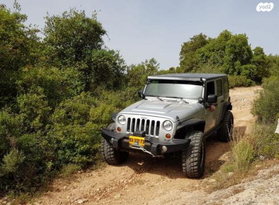 ג'יפ / Jeep רנגלר ארוך 4X4 Rubicon אוט' 3.6 (280 כ''ס) בנזין 2012 למכירה בעפולה