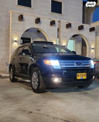 פורד אדג' / EDGE 4X4 Sel Plus אוט' 3.5 (265 כ''ס) בנזין 2008 למכירה במשהד