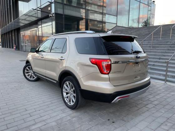 פורד אקספלורר Limited Luxury אוט' 7 מק' 3.5 (290 כ''ס) בנזין 2018 למכירה בחולון