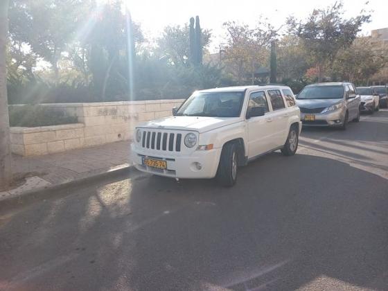 ג'יפ / Jeep פטריוט 4X4 Sport אוט' 2.4 (170 כ''ס) בנזין 2011 למכירה במודיעין מכבים רעות