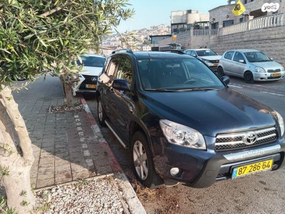 טויוטה RAV4 ארוך 4X4 Premium Plus אוט' 2.0 (152 כ''ס) בנזין 2008 למכירה ביונתן