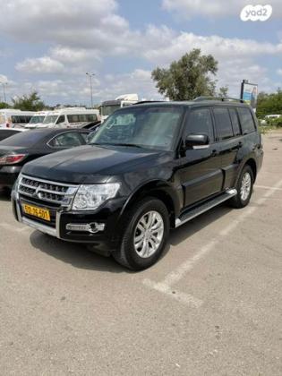 מיצובישי פג'רו ארוך 4X4 Dakar אוט' דיזל 7 מק' 3.2 (190 כ"ס) דיזל 2018 למכירה בתל אביב יפו