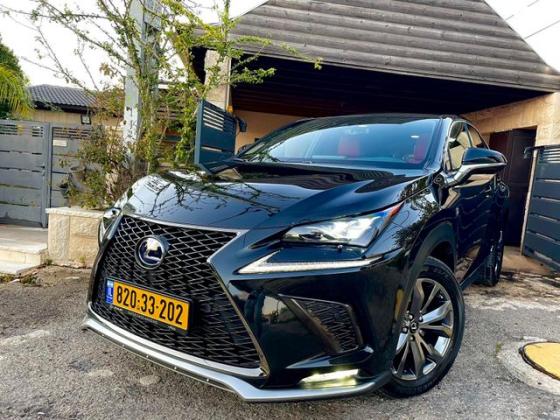 לקסוס NX NX450 Phev F-Sport הייבריד אוט' 2.5 (182 כ''ס) היברידי חשמל / בנזין 2021 למכירה בדאלית אל כרמל