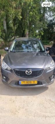 מאזדה CX-5 4X2 Executive אוט' 2.0 (155 כ"ס) בנזין 2014 למכירה ברמלה