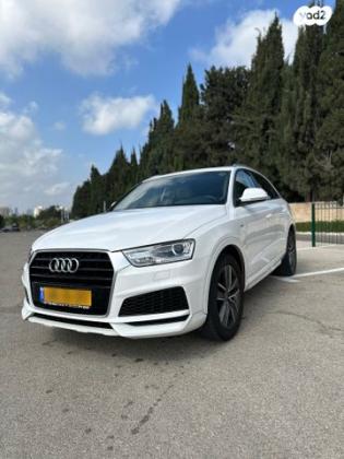 אאודי Q3 אוט' 1.4 (150 כ"ס) בנזין 2018 למכירה בהרצליה