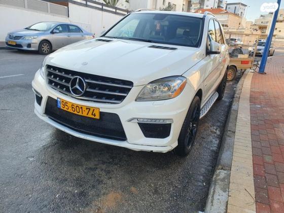 מרצדס ML Class 4X4 ML350 4MATIC Luxury אוט' 3.5 (306 כ''ס) בנזין 2012 למכירה בשדרות