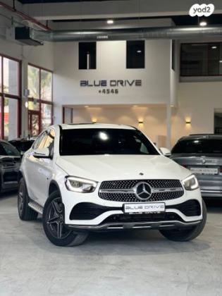 מרצדס GLC 4X4 GLC300E AMG הייבריד אוט' 2.0 (211 כ''ס) ק'-3 היברידי חשמל / בנזין 2021 למכירה בראשון לציון