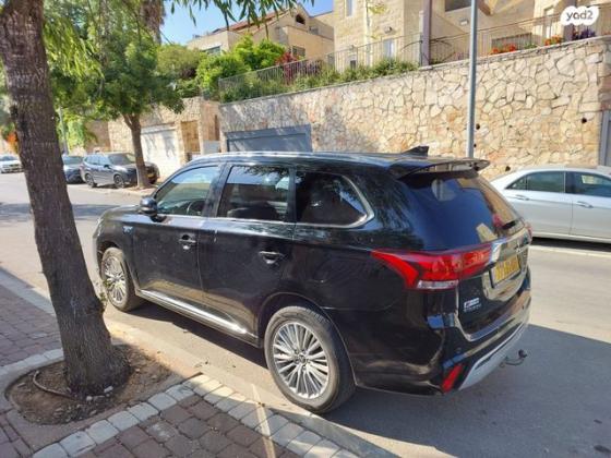 מיצובישי אאוטלנדר PHEV 4X4 Luxury הייבריד אוט' 5 מק' 2.4 (135 כ''ס) היברידי חשמל / בנזין 2019 למכירה בהר אדר