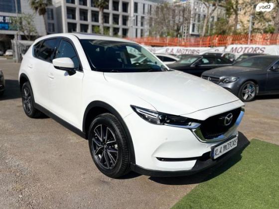 מאזדה CX-5 4X4 Premium אוט' 2.5 (195 כ"ס) בנזין 2018 למכירה בתל אביב יפו