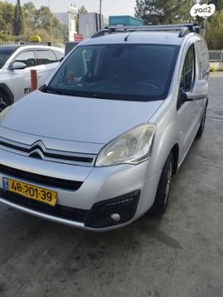 סיטרואן ברלינגו דור 2 (2008-2019) MLS Comf PK ידני דיזל 7 מק' 1.6 (100 כ"ס) דיזל 2016 למכירה בגפן