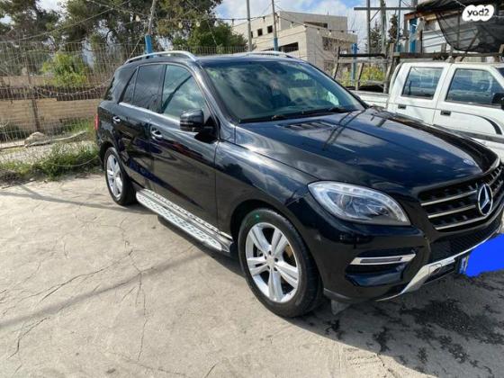 מרצדס ML Class 4X4 ML350 4M Premium טיפט' דיזל 3.0 (258 כ''ס) דיזל 2015 למכירה בירושלים