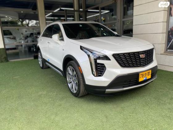 קאדילק XT4 Premium Luxury אוט' 2.0 (237 כ''ס) בנזין 2020 למכירה בפתח תקווה