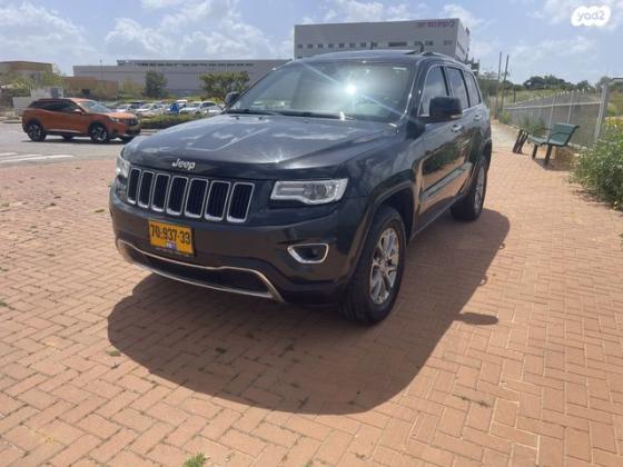 ג'יפ / Jeep גרנד צ'ירוקי 4X4 Limited אוט' דיזל 3.0 (241 כ"ס) דיזל 2015 למכירה בכפר יונה