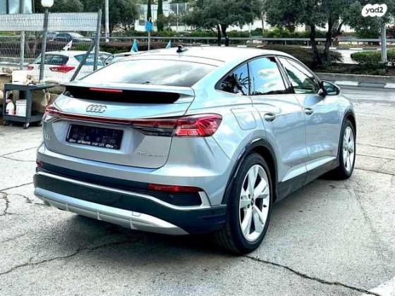 אאודי E-tron Q4 SportBack 35 S-Line אוט' חשמלי (170 כ''ס) חשמלי 2023 למכירה בראשון לציון