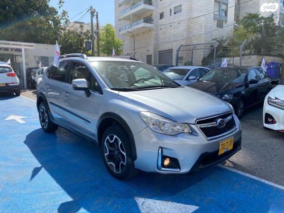 סובארו XV 4X4 Premium אוט' 1.6 (114 כ"ס) בנזין 2017 למכירה ברחובות