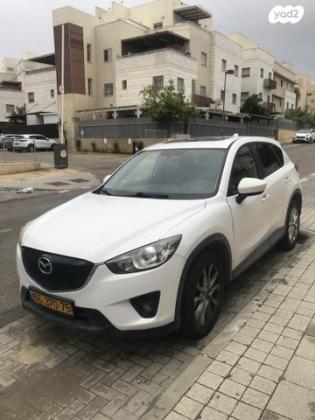 מאזדה CX-5 4X2 Luxury אוט' 2.0 (155 כ"ס) בנזין 2012 למכירה בבאר שבע