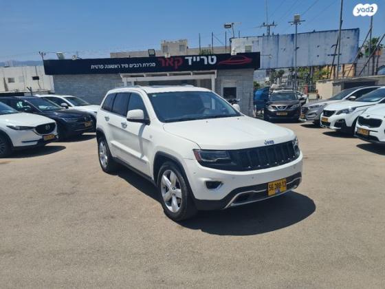 ג'יפ / Jeep גרנד צ'ירוקי 4X4 Overland אוט' 3.6 (282 כ''ס) בנזין 2012 למכירה בחיפה