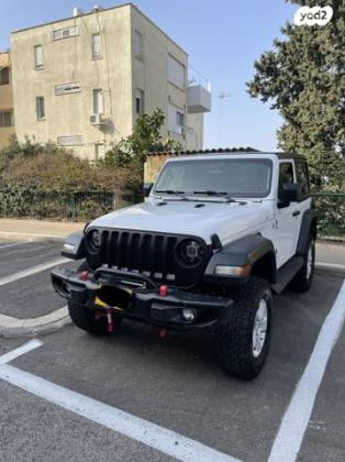 ג'יפ / Jeep רנגלר קצר 4X4 Sport אוט' 2.0 (270 כ''ס) בנזין 2021 למכירה בחיפה