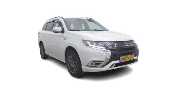 מיצובישי אאוטלנדר PHEV 4X4 S. Edition הייבריד אוט' 5 מק' 2.4 (135 כ''ס) 2019 למכירה ב