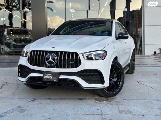 מרצדס GLE קופה 4X4 GLE53 AMG Coupe Edition אוט' 3.0 (435 כ''ס) בנזין 2023 למכירה בראשון לציון