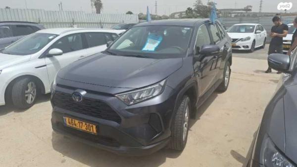 טויוטה RAV4 הייבריד E-volve הייבריד אוט' 2.5 (178 כ''ס) בנזין 2019 למכירה בקרית עקרון