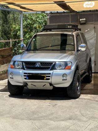 מיצובישי פג'רו קצר 4X4 GLS אוט' דיזל 5 מק' 3.2 (160 כ''ס) דיזל 2005 למכירה בעספיא