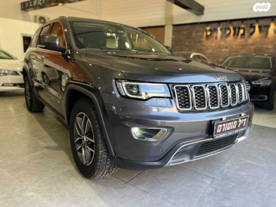 ג'יפ / Jeep גרנד צ'ירוקי 4X4 Limited אוט' 3.6 (282 כ"ס) בנזין 2017 למכירה בחצור הגלילית