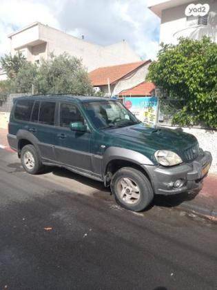 יונדאי טאראקן 4X4 GLS אוט' דיזל 5 מק' 2.9 (150 כ''ס) דיזל 2003 למכירה בפתח תקווה