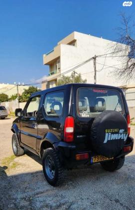 סוזוקי ג'ימני 4X4 JLX אוט' 1.3 (82 כ''ס) בנזין 2001 למכירה בחולון