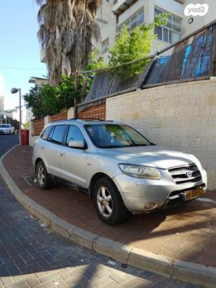 יונדאי סנטה פה 4X4 Luxury אוט' בנזין 7 מק' 2.7 (189 כ''ס) בנזין 2007 למכירה באלעד