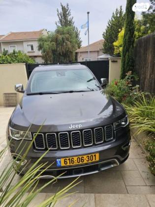 ג'יפ / Jeep גרנד צ'ירוקי 4X4 Limited אוט' 5 מק' 3.6 (286 כ''ס) ק'-2 בנזין 2019 למכירה ברחובות