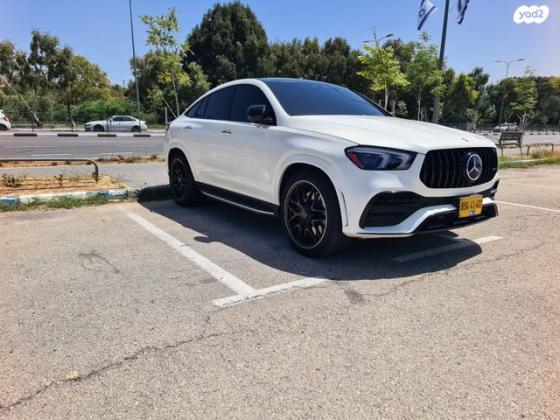 מרצדס GLE קופה 4X4 GLE53 AMG Coupe אוט' 3.0 (429 כ''ס) ק'-3 בנזין 2022 למכירה בראשון לציון