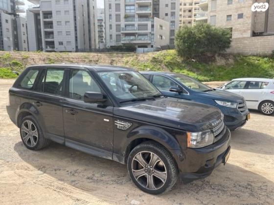 לנד רובר ריינג' רובר ספורט 4X4 SC אוט' בנזין 5 מק' 5.0 (510 כ''ס) בנזין 2012 למכירה בתל אביב יפו