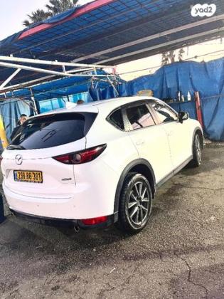 מאזדה CX-5 4X2 Luxury אוט' 2.0 (165 כ"ס) [2017 ואילך] בנזין 2018 למכירה בטירת כרמל