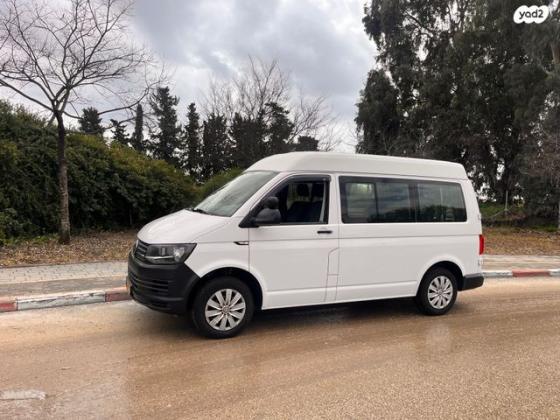 פולקסווגן טרנספורטר מסחרי/נוסעים Kombi אוט' דיזל 7 מק' 3 דל' 2.0 (150 כ"ס) דיזל 2017 למכירה בחולון