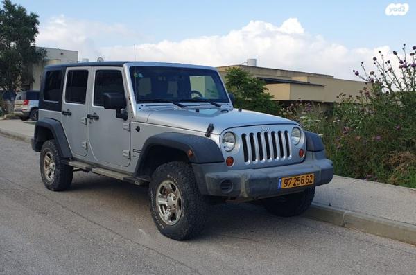 ג'יפ / Jeep רנגלר ארוך 4X4 Sport אוט' 3.8 (196 כ''ס) בנזין 2007 למכירה בעמיקם