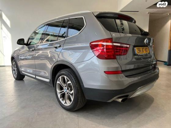 ב.מ.וו X3 4X4 XDRIVE20I X-Line אוט' 2.0 (184 כ''ס) בנזין 2017 למכירה בנתניה