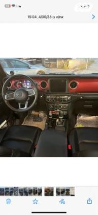 ג'יפ / Jeep רנגלר ארוך 4X4 Unlimited Rubicon אוט' 3.6 (285 כ''ס) ק'-2 בנזין 2022 למכירה באשדוד