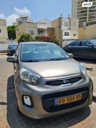 קיה פיקנטו LX אוט' 1.2 (85 כ"ס) בנזין 2017 למכירה באשדוד