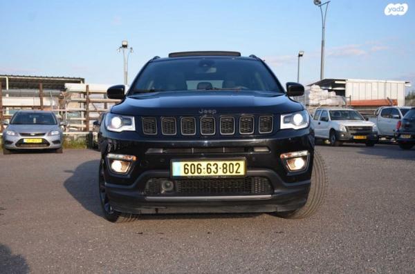 ג'יפ / Jeep קומפאס S-Model אוט' 1.3 (150 כ"ס) בנזין 2021 למכירה בעפולה