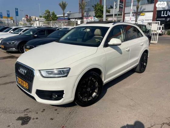 אאודי Q3 4X4 Luxury אוט' 2.0 (170 כ''ס) בנזין 2014 למכירה בראשון לציון