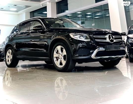 מרצדס GLC 4X4 GLC250 4MATIC Exclusive אוט' 2.0 (211 כ''ס) בנזין 2016 למכירה בראשון לציון