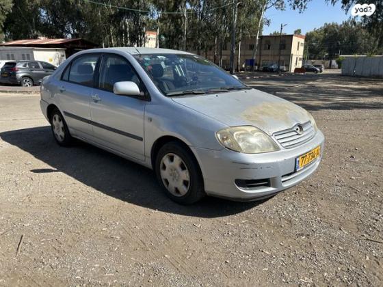 טויוטה קורולה Sun אוט' 1.6 (110 כ''ס) בנזין 2006 למכירה ברמת גן