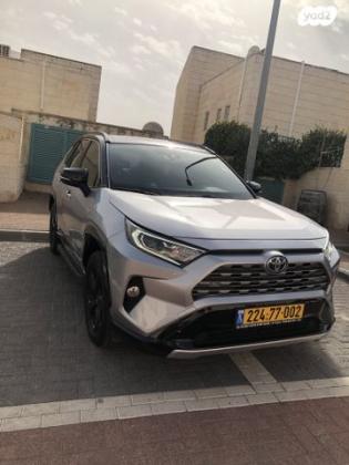 טויוטה RAV4 הייבריד E-motion הייבריד אוט' 2.5 (178 כ''ס) בנזין 2020 למכירה בירושלים