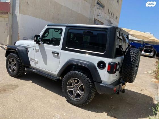 ג'יפ / Jeep רנגלר קצר 4X4 Sport אוט' 2.0 (272 כ''ס) בנזין 2019 למכירה בעפולה