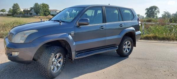 טויוטה לנד קרוזר ארוך 4X4 STD אוט' דיזל 8 מק' 3.0 (173 כ''ס) דיזל 2008 למכירה בנתניה