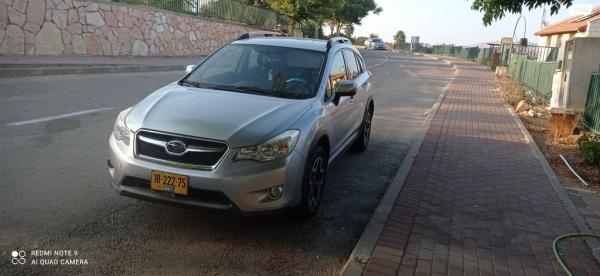 סובארו XV 4X4 Premium אוט' 2.0 (150 כ''ס) [2012-2015] בנזין 2013 למכירה בעפרה