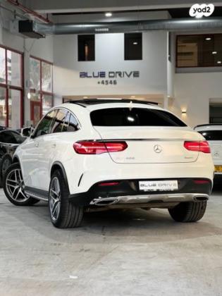 מרצדס GLE קופה 4X4 GLE400 4MATIC Coupe AMG אוט' 3.0 (333 כ''ס) בנזין 2017 למכירה בראשון לציון